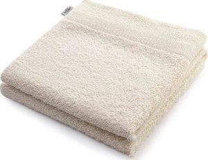 AmeliaHome Ręcznik łazienkowy Amari ecru 70x140 cm 1