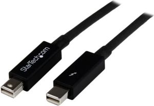 Kabel StarTech DisplayPort Mini - DisplayPort Mini 0.5m czarny (TBOLTMM50CM) 1