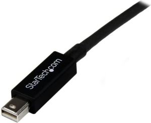 Kabel StarTech DisplayPort Mini - DisplayPort Mini 0.5m czarny (TBOLTMM50CM) 3