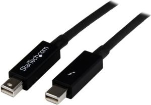 Kabel StarTech DisplayPort Mini - DisplayPort Mini 2m czarny (TBOLTMM2M) 1