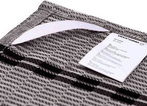 Decoking Zestaw 10 ścierek kuchennych Louie burgund/czerń 2