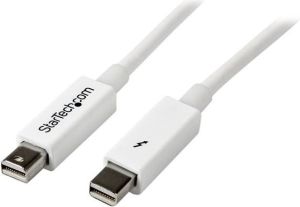 Kabel StarTech DisplayPort Mini - DisplayPort Mini 0.5m biały (TBOLTMM50CMW) 1