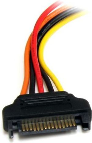 StarTech SATA 15-pin - SATA 15-pin, 0.3m, Wielokolorowy (SATAPOWEXT12) 2