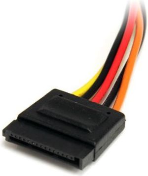 StarTech SATA 15-pin - SATA 15-pin, 0.3m, Wielokolorowy (SATAPOWEXT12) 3