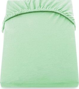 Decoking Prześcieradło miętowe Amber 160-180 x 200 cm DecoKing 5