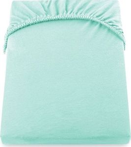 Decoking Prześcieradło jasny turkus Amber 200-220 x 200 cm DecoKing 5