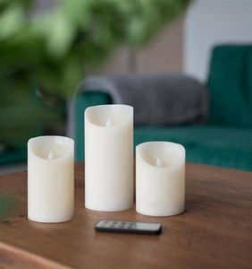 Decoking Świeczka LED zestaw 3 sztuk DecoKing 2