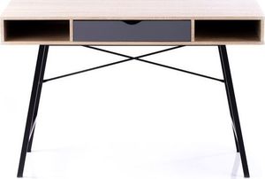 Biurko Homede Kayl Jasnobrązowe 120 cm x 48 cm 4