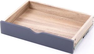 Biurko Homede Kayl Jasnobrązowe 120 cm x 48 cm 6