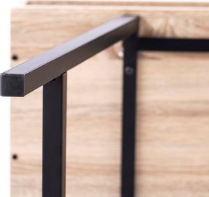 Biurko Homede Kayl Jasnobrązowe 120 cm x 48 cm 9