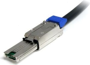 StarTech SFF 8088 - SFF 8470, 2m, Czarny (ISAS88702) 2