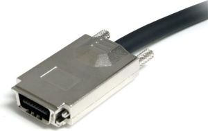 StarTech SFF 8088 - SFF 8470, 2m, Czarny (ISAS88702) 3