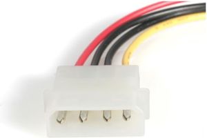 StarTech SFF 8482 - SATA, 0.45m, Czerwony (SAS729PW18) 4