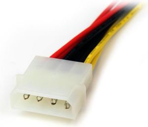 StarTech Molex - SATA x2, 0.3m, Wielokolorowy (PYO2LP4SATA) 2