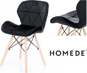 Homede Krzesło czarne SILLA V Homede 1