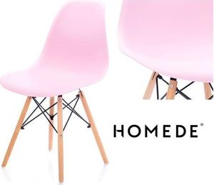 Homede Krzesło różowe MARGOT Homede 1