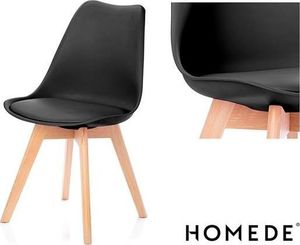 Homede Krzesło czarne TEMPA Homede 1