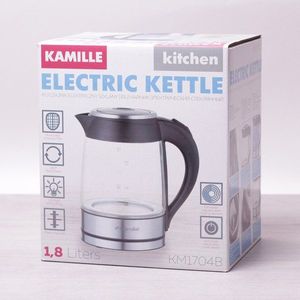 Czajnik Kamille Czarny 4