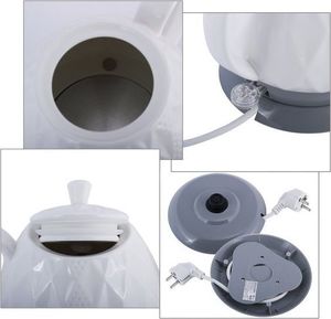 Czajnik Kamille KM-1727 Biały 6