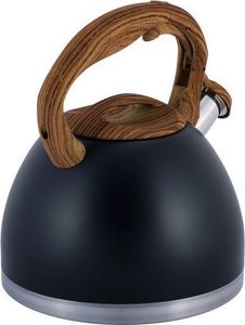 Kamille Czajnik stalowy z gwizdkiem 2.7 L z brązowym uchwytem KM-1087 4