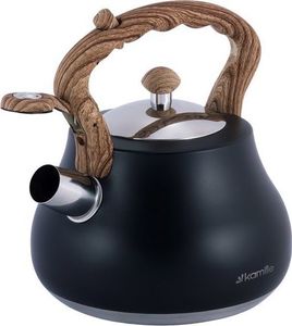 Kamille Czajnik stalowy z gwizdkiem 2.7 L Czarny Kamille KM-1092 4