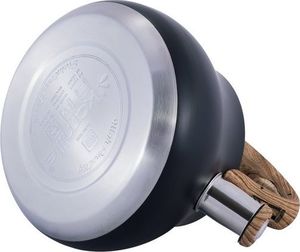 Kamille Czajnik stalowy z gwizdkiem 2.7 L Czarny Kamille KM-1092 6