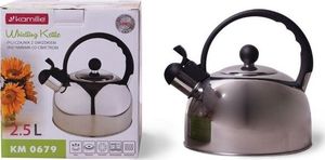 Kamille Czajnik stalowy z gwizdkiem 2.5 L, Kamille KM-0679 3