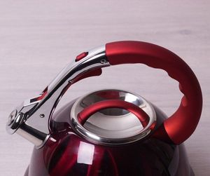 Kamille Czajnik stalowy z gwizdkiem 3 L, Kamille KM-0690N 3