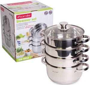 Kamille Garnek do gotowania na parze 4.5 L Kamille KM-5816 8