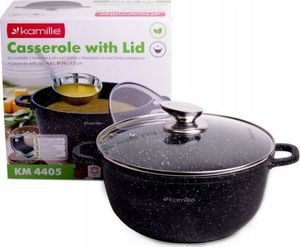 Kamille Garnek z pokrywą 20 cm 2.3 (KM-4404) 5