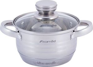 Kamille Garnek ze stali nierdzewnej 16 cm 1.5L (KM-4910) 1