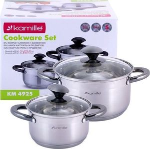 Kamille Komplet garnków 4 elementowy Kamille KM-4925 7