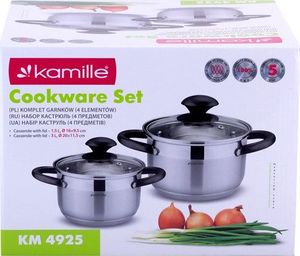 Kamille Komplet garnków 4 elementowy Kamille KM-4925 8