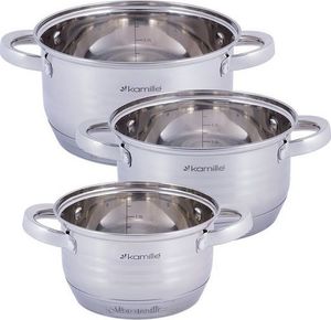 Kamille Komplet garnków 6 elementowy Kamille KM-4915 2