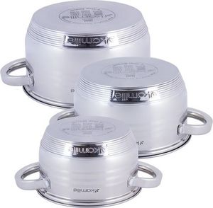 Kamille Komplet garnków 6 elementowy Kamille KM-4915 3