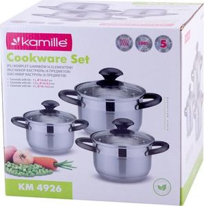 Kamille Komplet garnków 6 elementowy Kamille KM-4926 9
