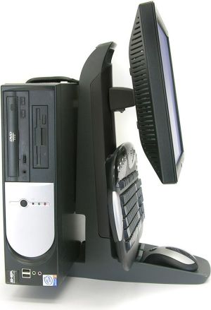 Ergotron Neo-Flex All-In-One Secure Clamp (33-338-085) 5