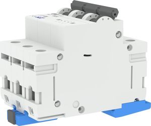 SEZ Krompachy C20A 3P 10kA Wyłącznik nadprądowy bezpiecznik Typ S eska PR63 SEZ 1606 4