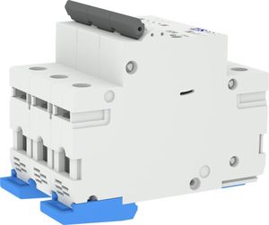 SEZ Krompachy C25A 3P 10kA Wyłącznik nadprądowy bezpiecznik Typ S eska PR63 SEZ 1613 3