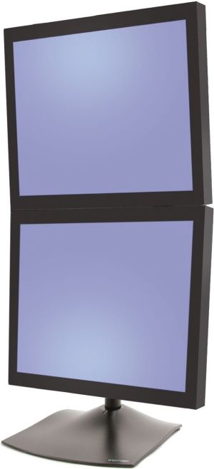 Ergotron Stojak biurkowy na 2 monitory do 27" DS100 (33-091-200) 1