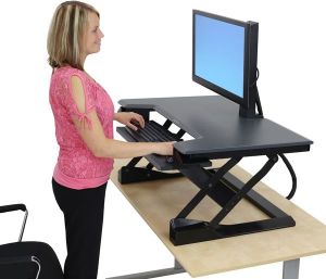 Ergotron Podstawka na stolik WORKFIT-T - 33-397-085 4