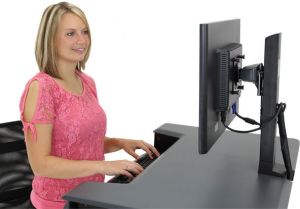 Ergotron Podstawka na stolik WORKFIT-T - 33-397-085 5