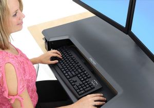 Ergotron Podstawka na stolik WORKFIT-T - 33-397-085 6