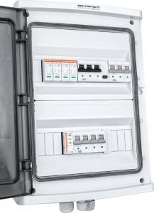 Doktorvolt AC 3F B20 40A 30mA T2 Rozdzielnica PV Fotowoltaiczna Rozłącznik FR Doktorvolt 4623 2