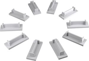 Doktorvolt Zaślepka do szyn łączeniowych 1F 10mm2 10szt. Z-10/1F 2