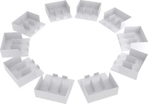 Doktorvolt Zaślepka do szyn łączeniowych 3F 12mm2 10szt. Z-12/3F 2848 2