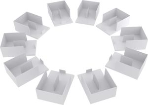 Doktorvolt Zaślepka do szyn łączeniowych 2F 16mm2 10szt. Z-16/2F 2886 2