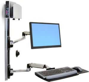 Ergotron Uchwyt ścienny na monitor do 32" LX Wall Mount System (45-247-026) 2