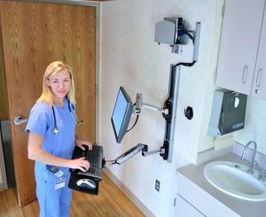 Ergotron Uchwyt ścienny na monitor do 32" LX Wall Mount System (45-247-026) 7