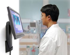 Ergotron Uchwyt ścienny na monitor do 27" Neo-Flex (60-577-195) 2